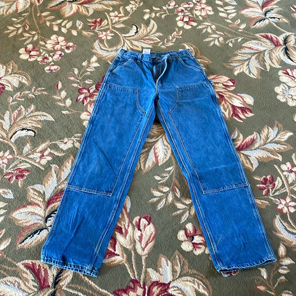 Carhartt double knee dungaree pants